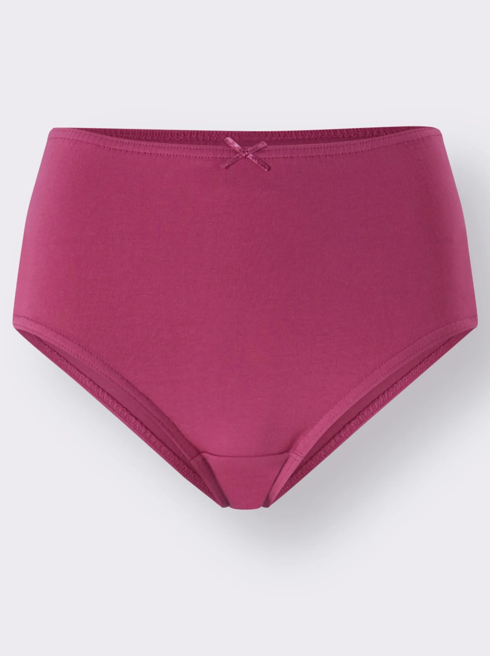 Taillenslip in Single-Jersey-Qualität