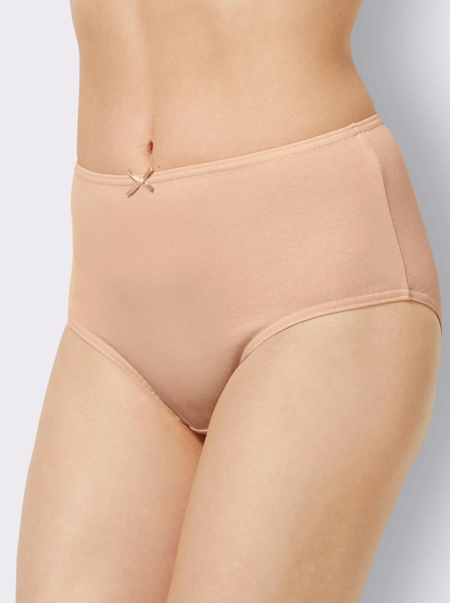 Taillenslip in Single-Jersey-Qualität