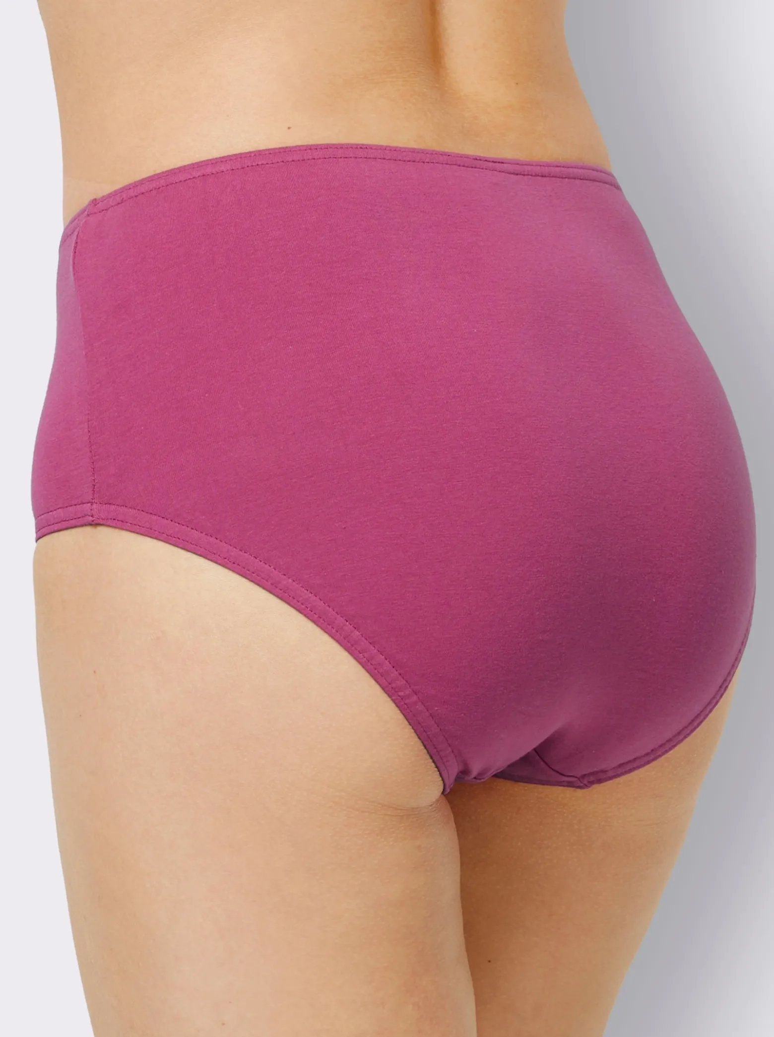Taillenslip in Single-Jersey-Qualität
