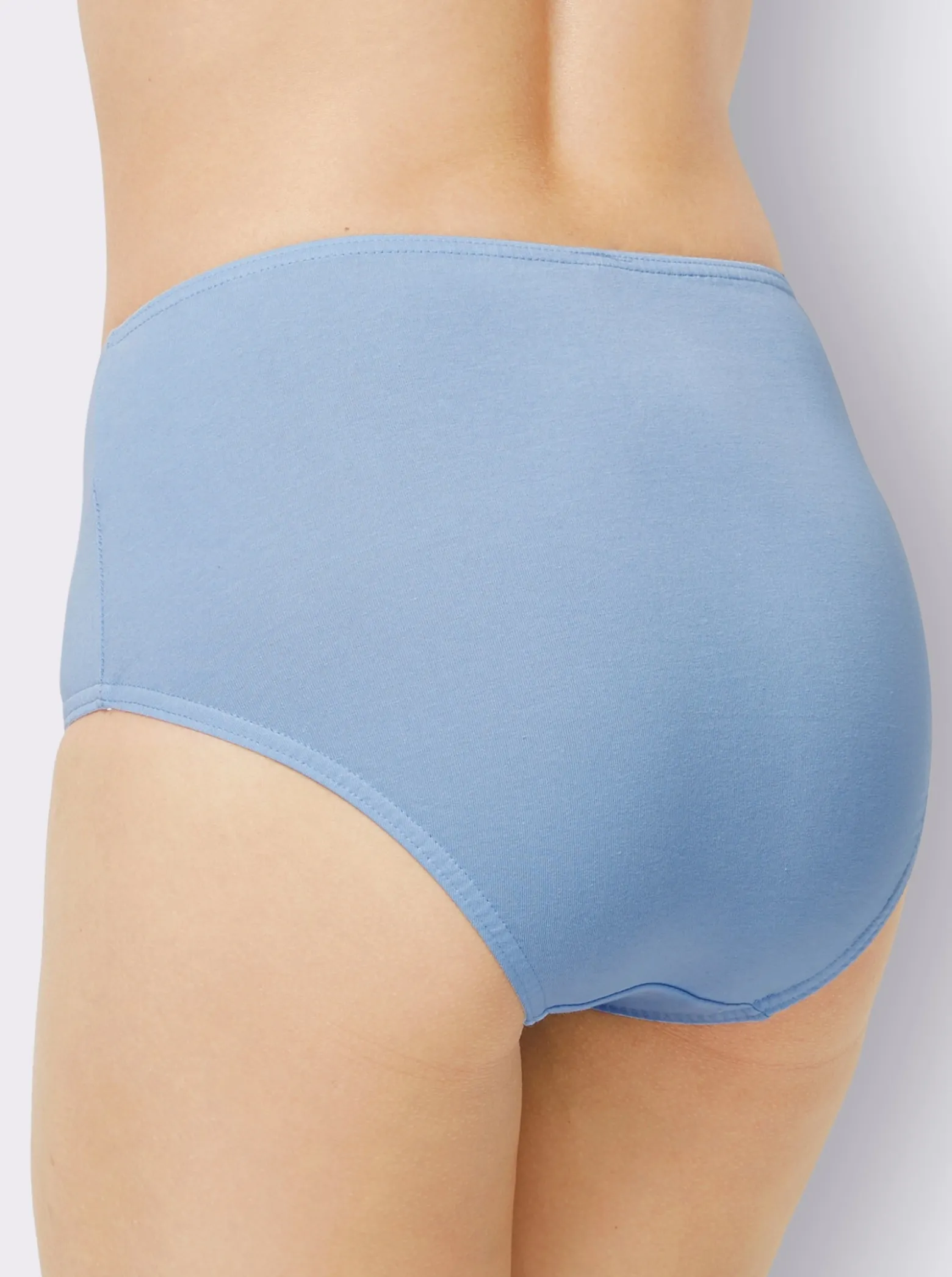 Taillenslip in Single-Jersey-Qualität