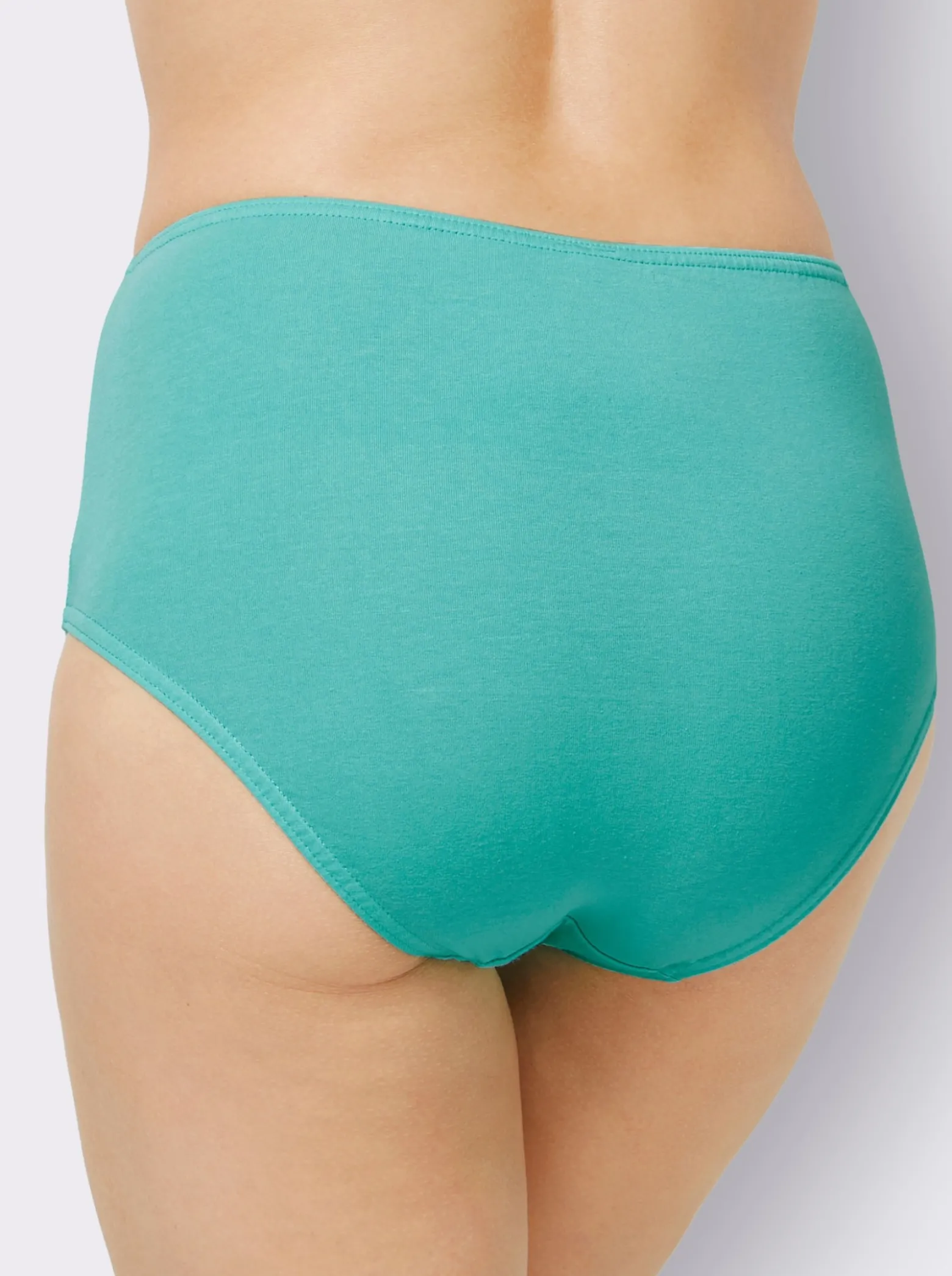 Taillenslip in Single-Jersey-Qualität