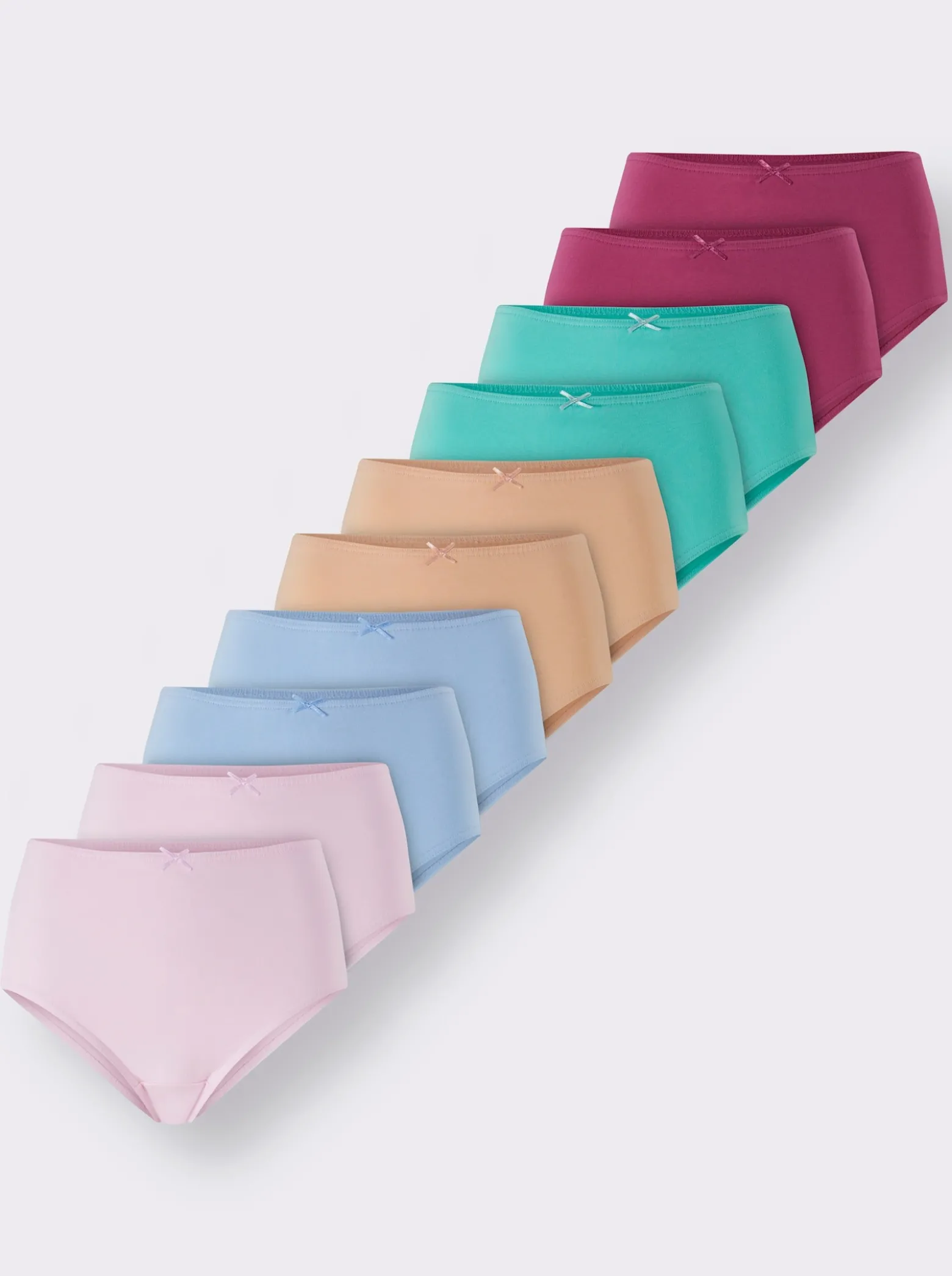 Taillenslip in Single-Jersey-Qualität