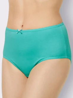 Taillenslip in Single-Jersey-Qualität