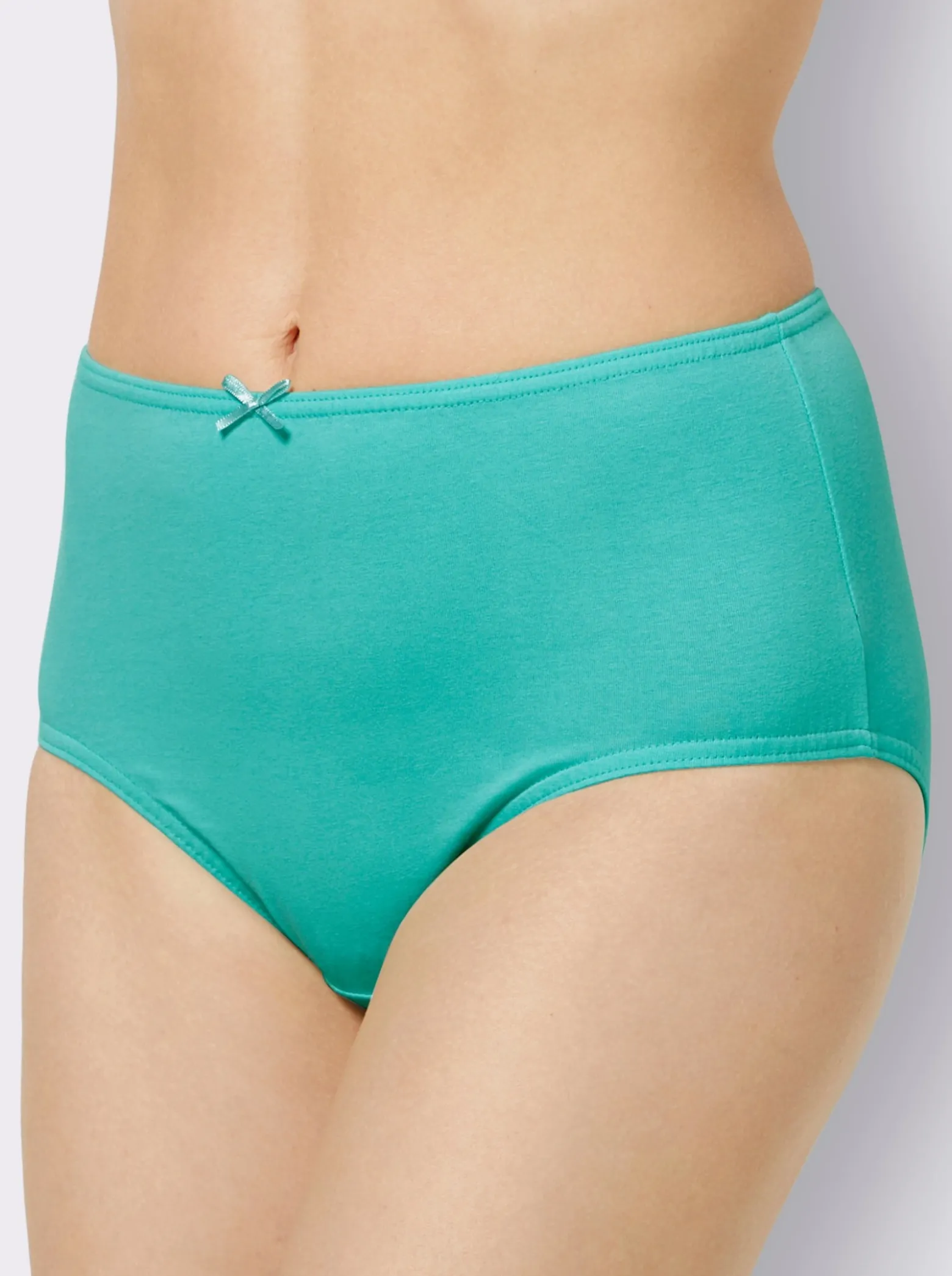Taillenslip in Single-Jersey-Qualität