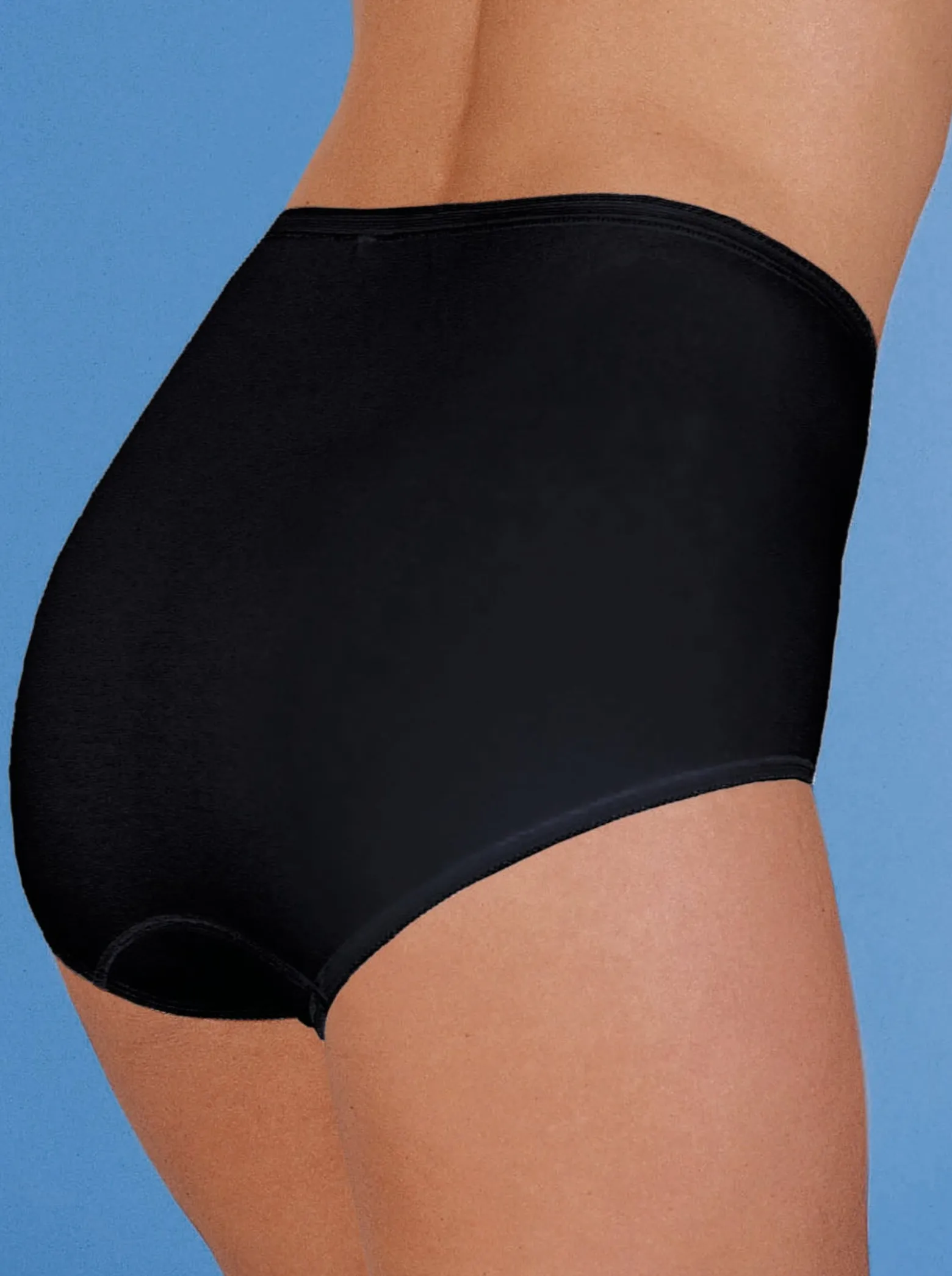Taillenslip in Single-Jersey-Qualität