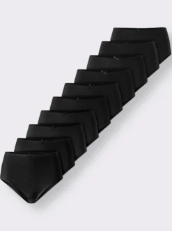 Taillenslip in Single-Jersey-Qualität