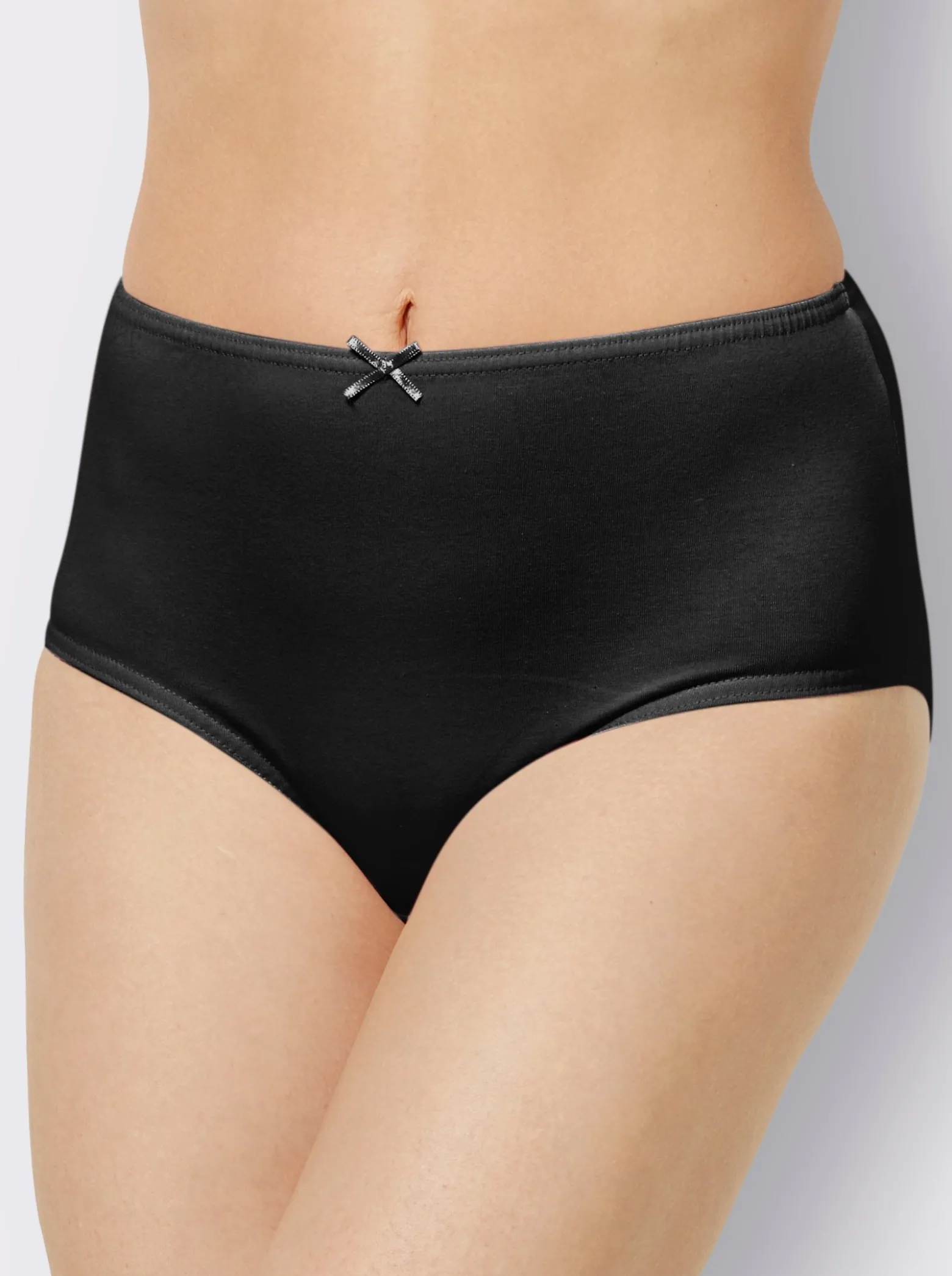 Taillenslip in Single-Jersey-Qualität