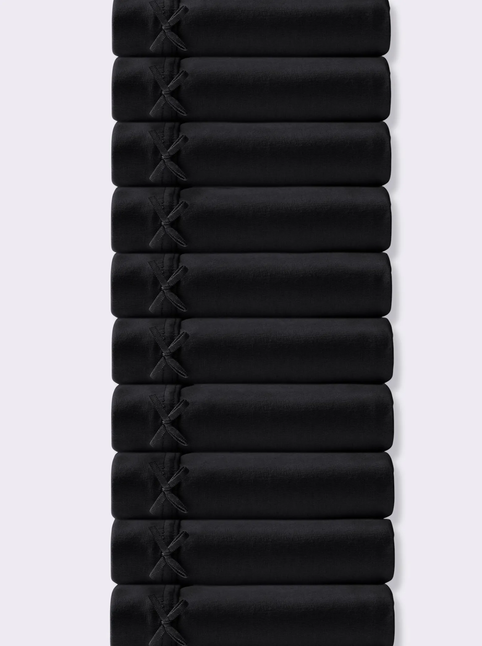 Taillenslip in Single-Jersey-Qualität