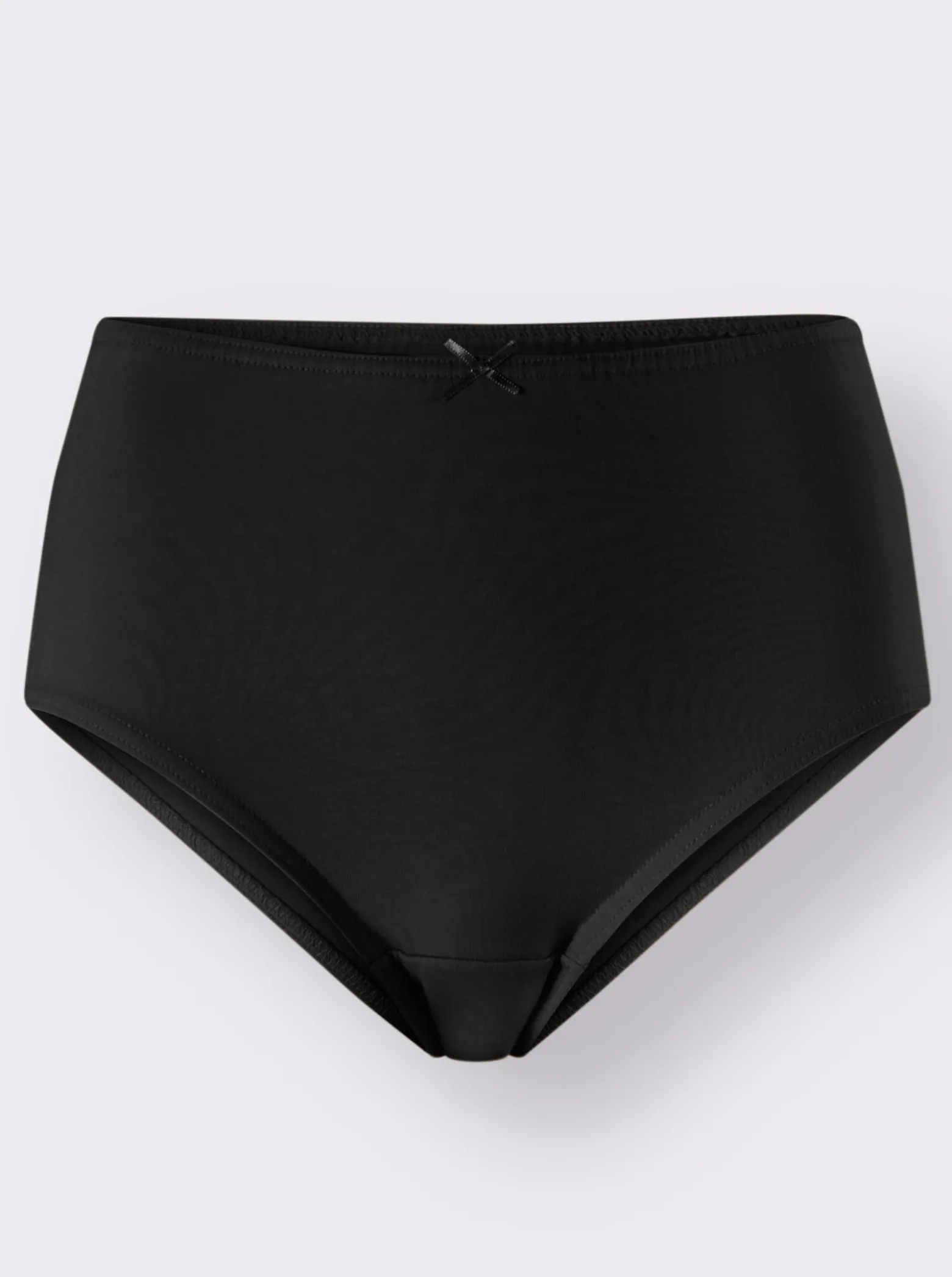 Taillenslip in Single-Jersey-Qualität