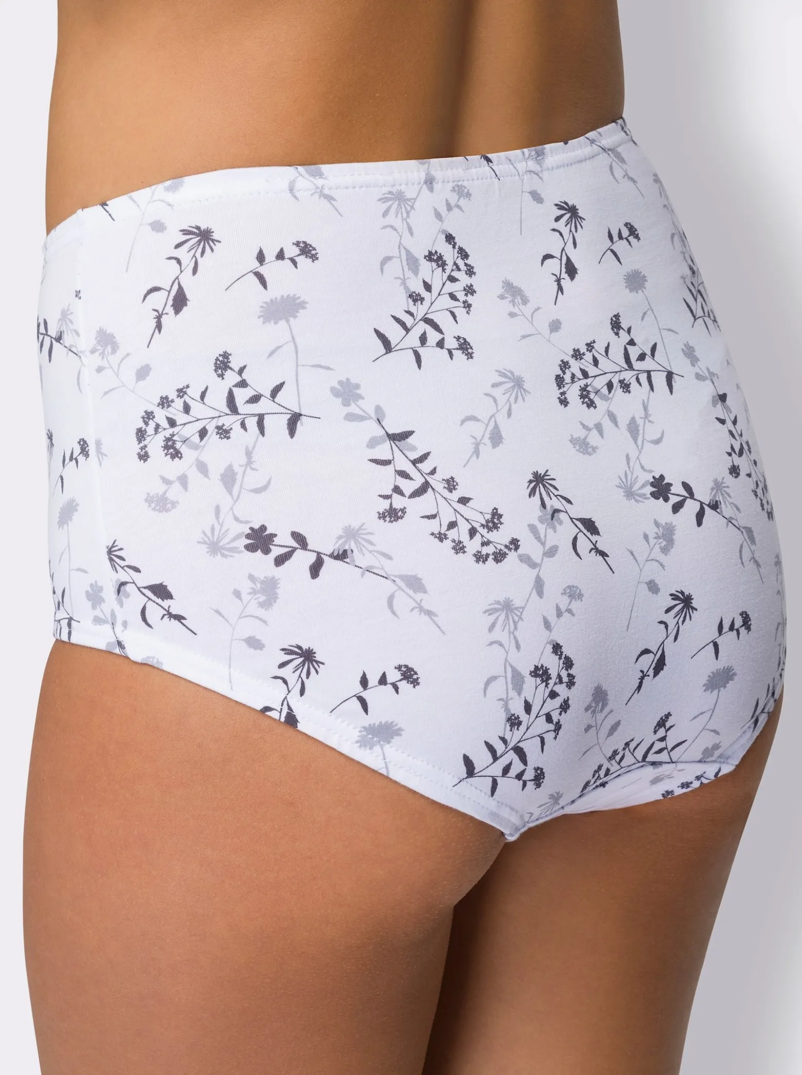 Taillenslip in Stretch-Qualität