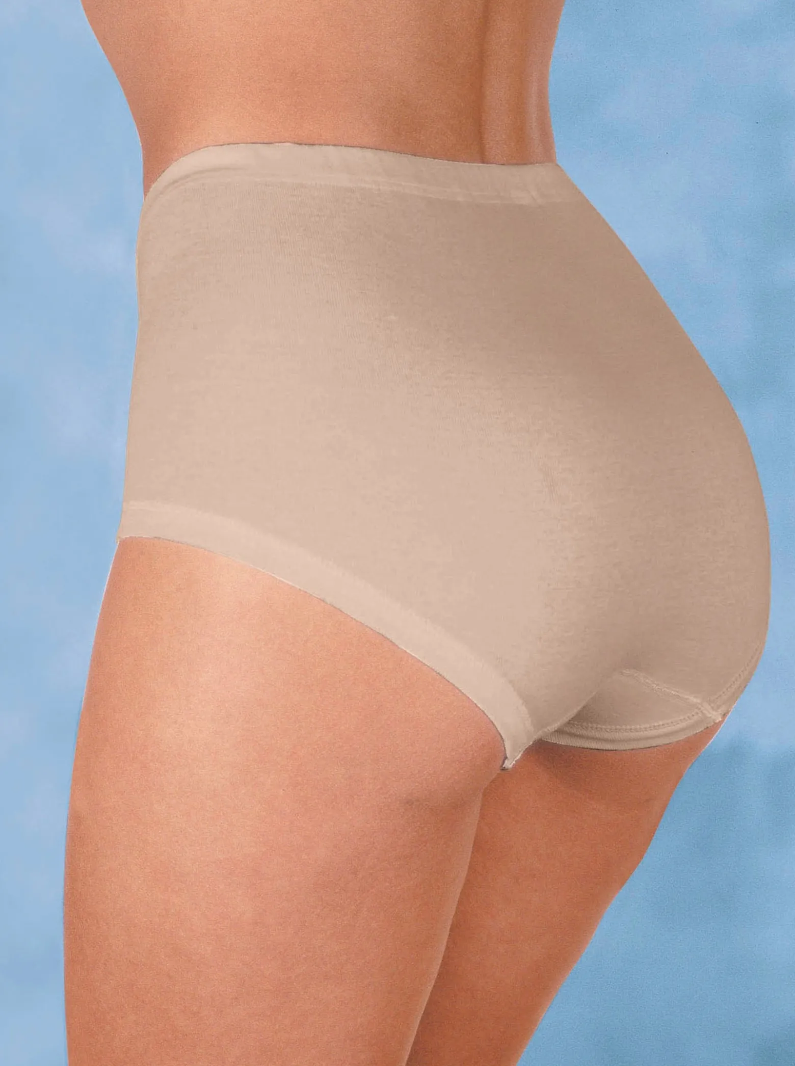 Taillenslip mit auswechselbarem Gummizug
