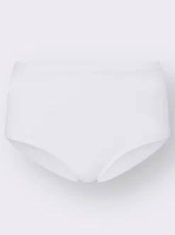 Taillenslip mit Baumwollzwickel, Baumwolle