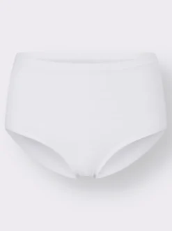 Taillenslip mit Baumwollzwickel, Baumwolle