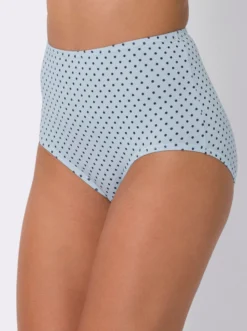 Taillenslip mit Baumwollzwickel