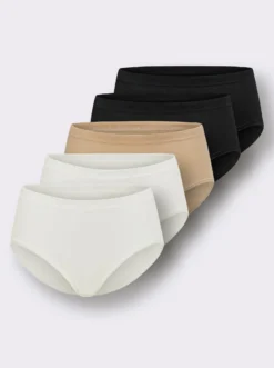 Taillenslip mit Doppelzwickel