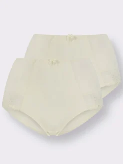 Taillenslip mit Elastik-Abschlüssen