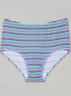 Taillenslip mit elastischen Abschlüssen, 4er-Pack