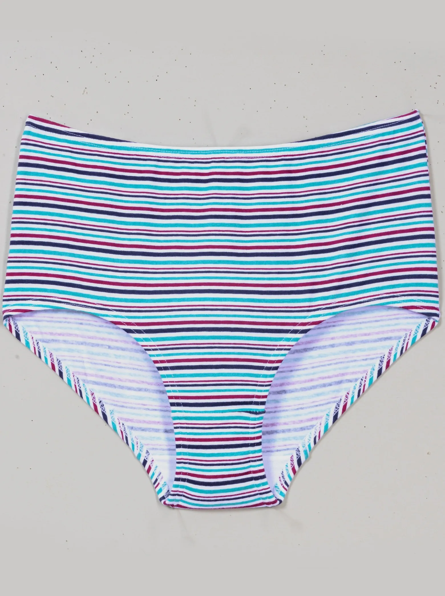 Taillenslip mit elastischen Abschlüssen, 4er-Pack