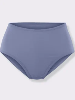 Taillenslip mit elastischen Beinabschlüssen