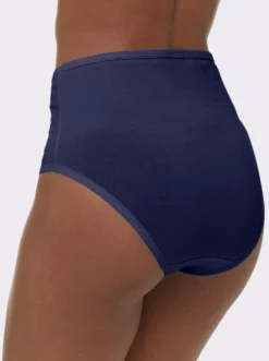 Taillenslip mit elastischen Beinabschlüssen