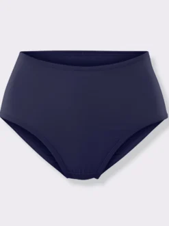 Taillenslip mit elastischen Beinabschlüssen