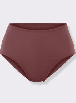 Taillenslip mit elastischen Beinabschlüssen