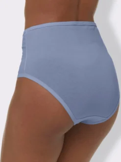 Taillenslip mit elastischen Beinabschlüssen