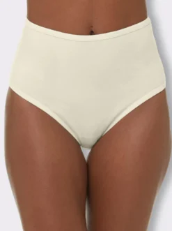 Taillenslip mit elastischen Beinabschlüssen