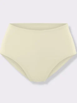Taillenslip mit elastischen Beinabschlüssen