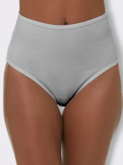 Taillenslip mit elastischen Beinabschlüssen