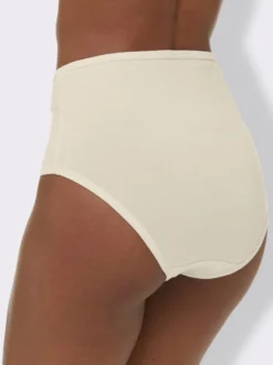 Taillenslip mit elastischen Beinabschlüssen