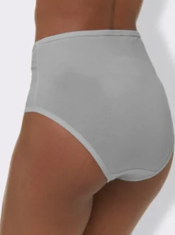 Taillenslip mit elastischen Beinabschlüssen