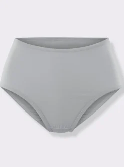 Taillenslip mit elastischen Beinabschlüssen
