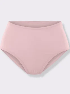 Taillenslip mit elastischen Beinabschlüssen