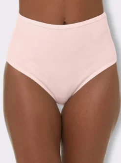 Taillenslip mit elastischen Beinabschlüssen
