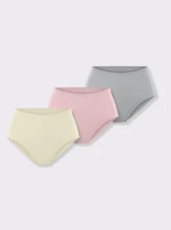 Taillenslip mit elastischen Beinabschlüssen