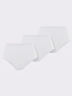 Taillenslip mit elastischen Beinabschlüssen