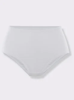Taillenslip mit elastischen Beinabschlüssen
