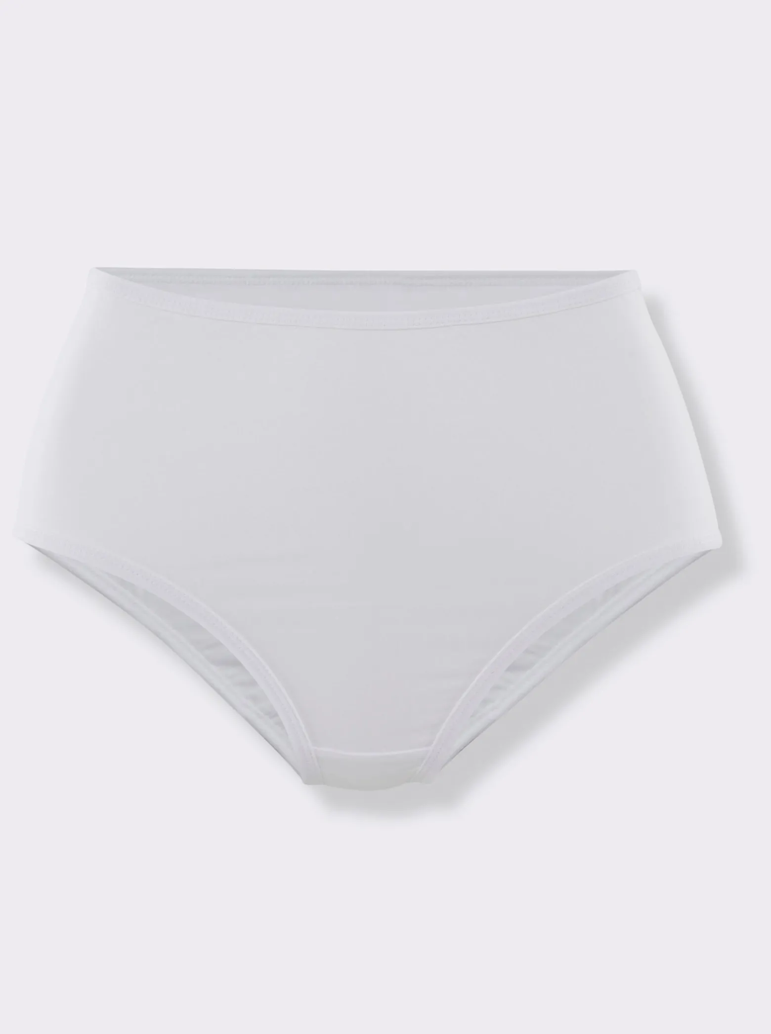 Taillenslip mit elastischen Beinabschlüssen