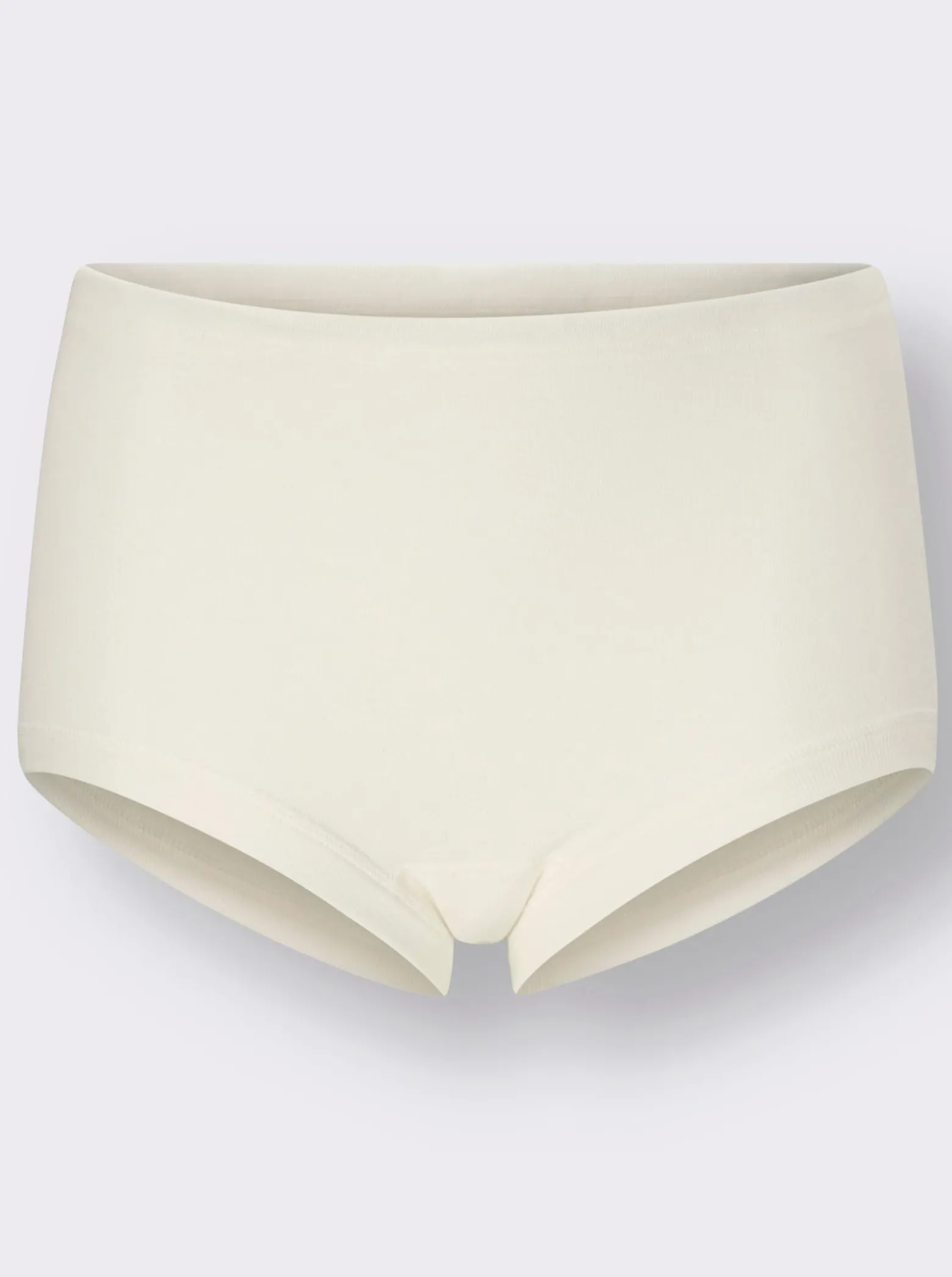 Taillenslip mit elastischen Rippbündchen