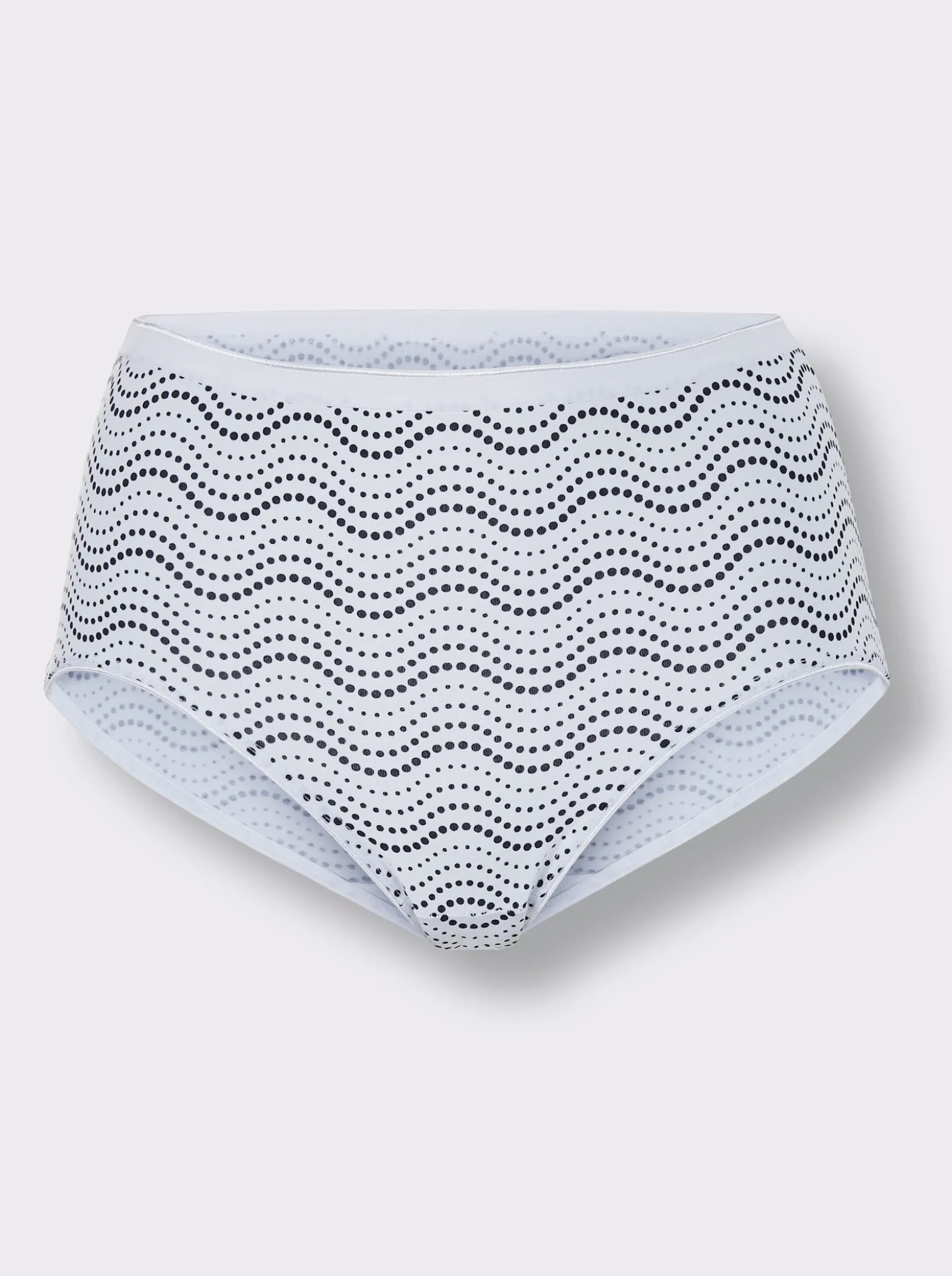 Taillenslip mit flachen Beinabschlüssen