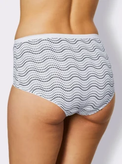 Taillenslip mit flachen Beinabschlüssen