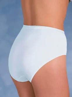 Taillenslip mit Glanzgummibund