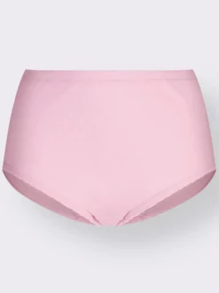 Taillenslip mit Muschelsaumkante