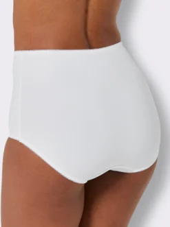 Taillenslip mit Mäusezähnchen-Borte