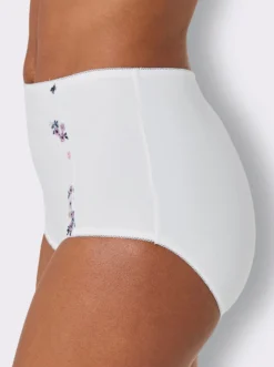 Taillenslip mit Mäusezähnchen-Borte