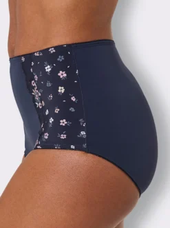 Taillenslip mit Mäusezähnchen-Borte