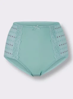 Taillenslip mit Pünktchen-Print