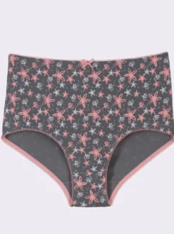 Taillenslip mit Satin-Schleife