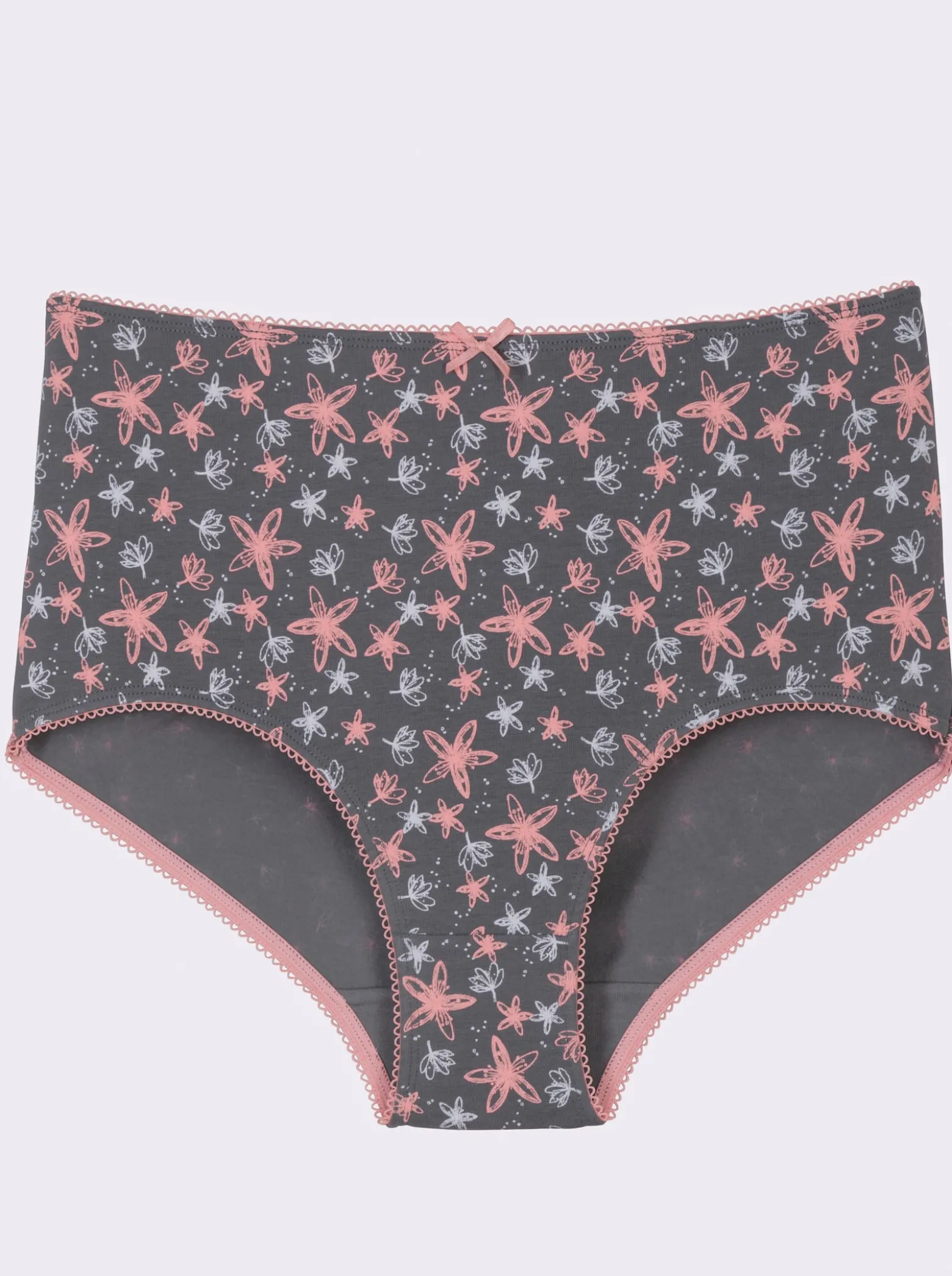 Taillenslip mit Satin-Schleife